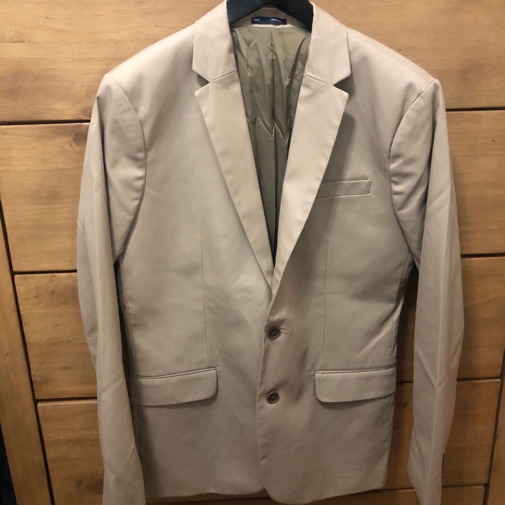 Khaki Gap Blazer Sport Coat